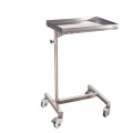 Hospital Instrument Medical Double Stand Trolley